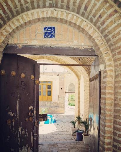 عکس خانه تاریخی مقدس زاده