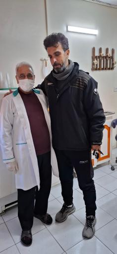 عکس بهدار دهان و دندان شهبازی