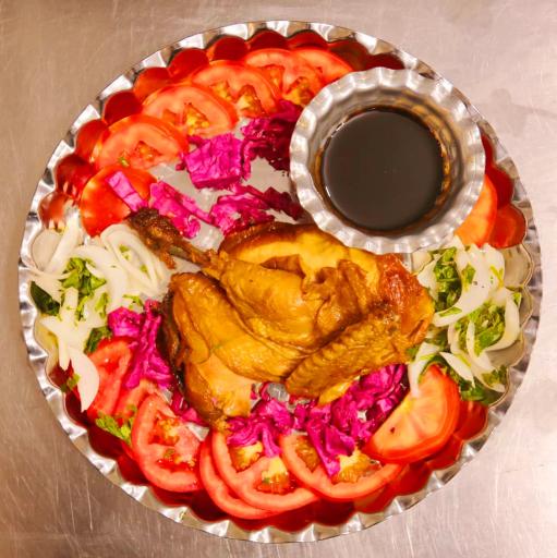 عکس بیرون بر و سفره خانه سنتی سید