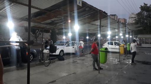 عکس کارواش امید