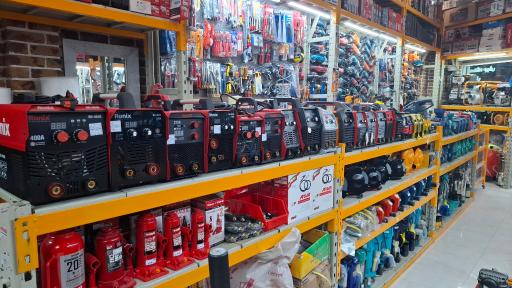 عکس ابزار و پمپ حدادیان 