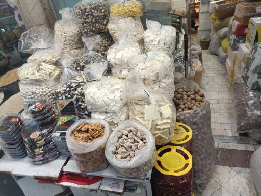 عکس خشکبار پاکدل 
