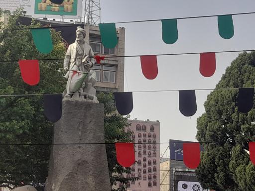 عکس میدان فردوسی