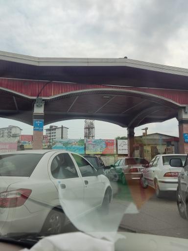 عکس پمپ بنزین چابکسر