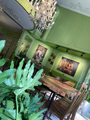 عکس کافه عمارت فردوس