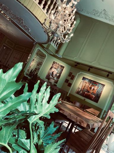 عکس کافه عمارت فردوس