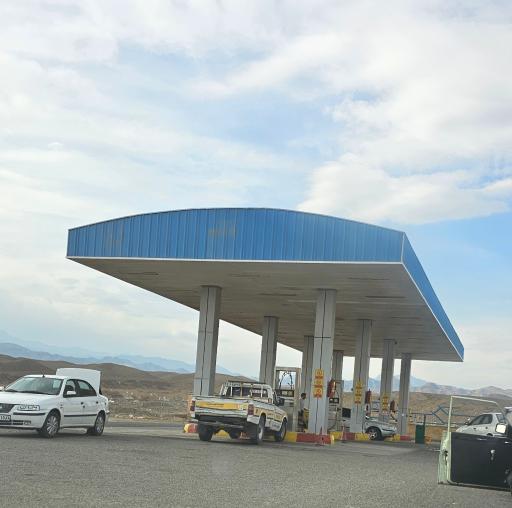 عکس پمپ گاز CNG