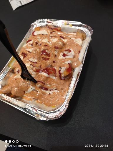 عکس فست‌فود سیب 93