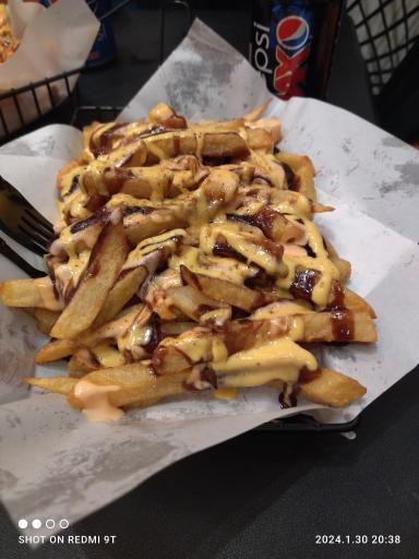 عکس فست‌فود سیب 93