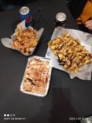 عکس فست‌فود سیب 93