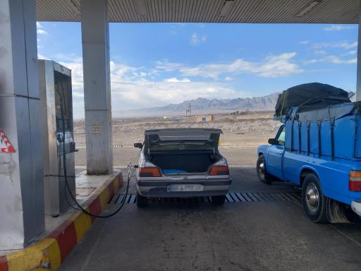 عکس پمپ گاز CNG