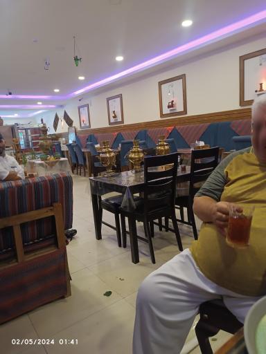 عکس رستوران عمارت