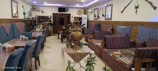 عکس رستوران عمارت