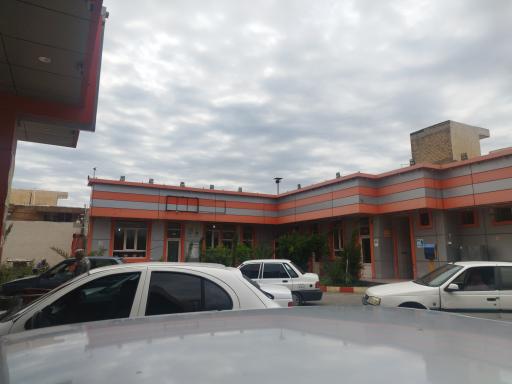 عکس پمپ بنزین آپادانا