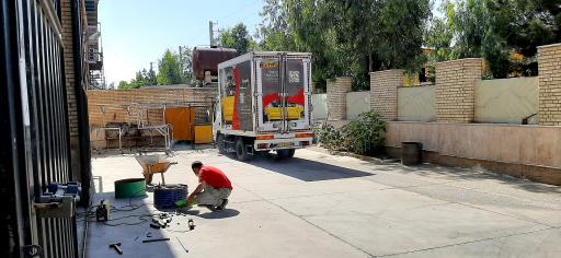 عکس کارخانه مبل راسپینا