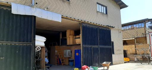 عکس کارخانه مبل راسپینا