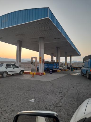 عکس پمپ گاز CNG