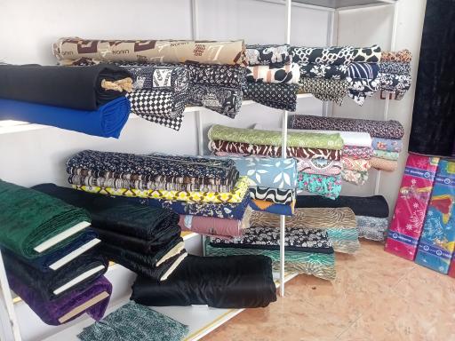 عکس پارچه سرای میلان