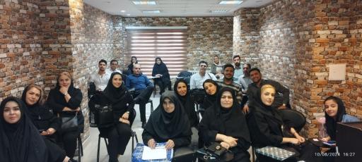 عکس مرکز علمی کاربردی بیمه ایران