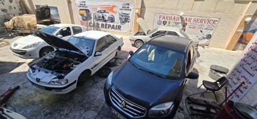 عکس خدمات خودرویی برادران 