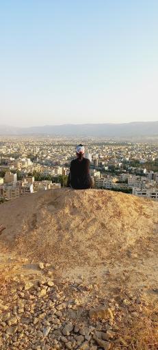 عکس پیاده روی قندیلی