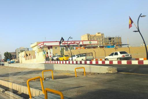 عکس جایگاه سوخت معلم (بنزین و CNG)