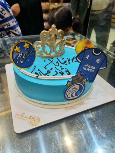 عکس شیرینی سرای اردهال 