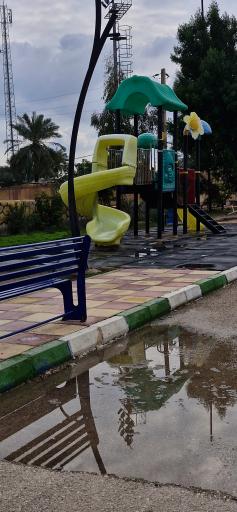 عکس پارک محله