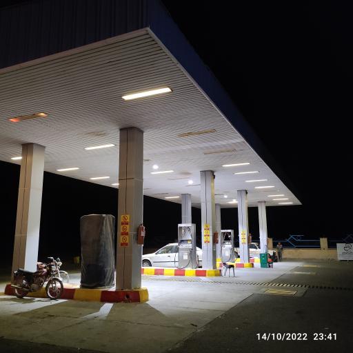 عکس پمپ گاز CNG