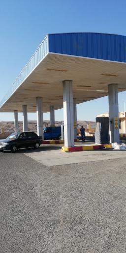 عکس پمپ گاز CNG