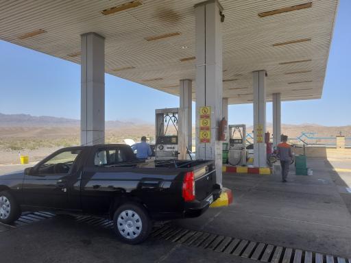 عکس پمپ گاز CNG