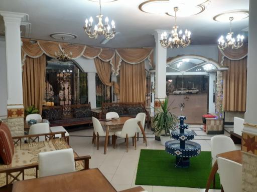 عکس رستوران و سالن غذاخوری تراژه