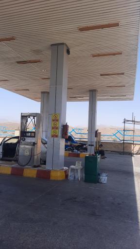 عکس پمپ گاز CNG
