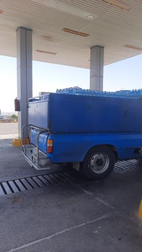 عکس پمپ گاز CNG