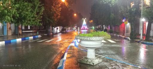 عکس میدان شهدای شهرداری