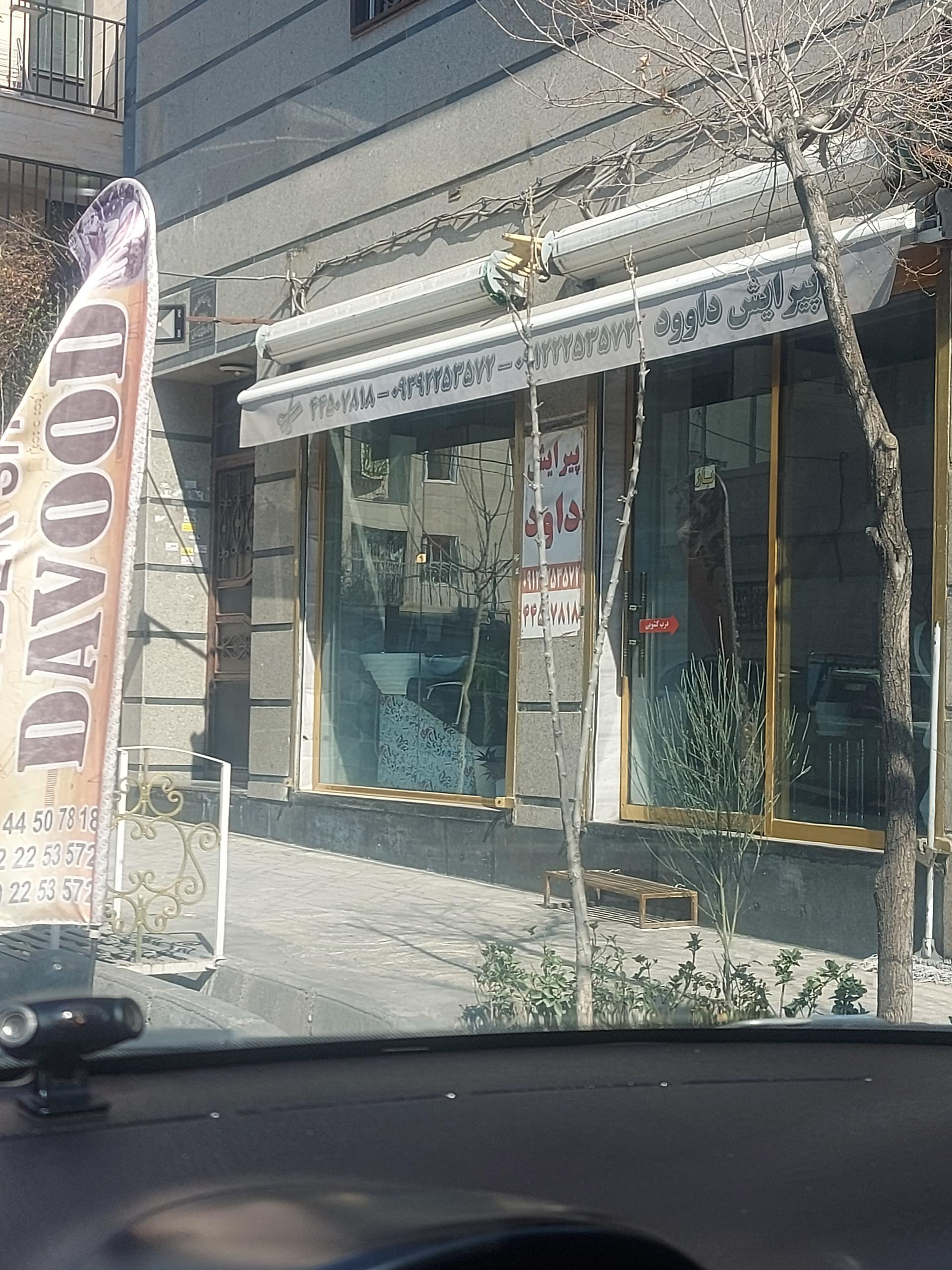 عکس پیرایش داود