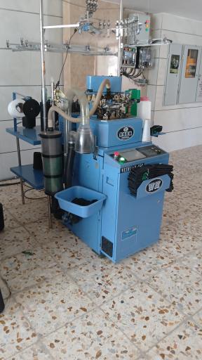 عکس کارگاه جوراب بافی حیدری