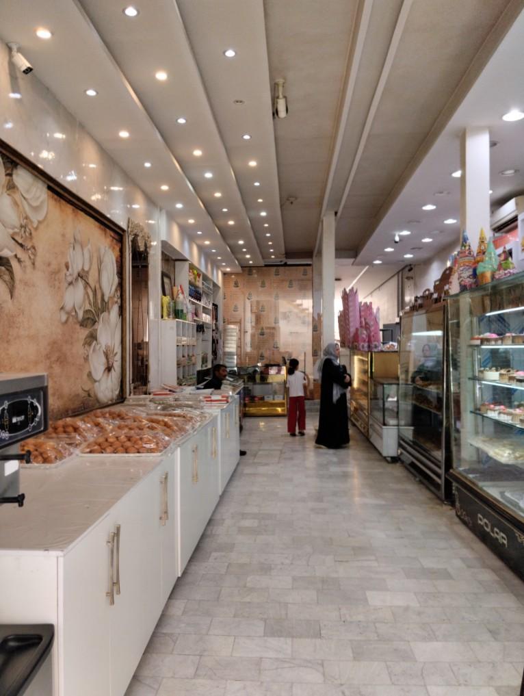 عکس قنادی قند عسل