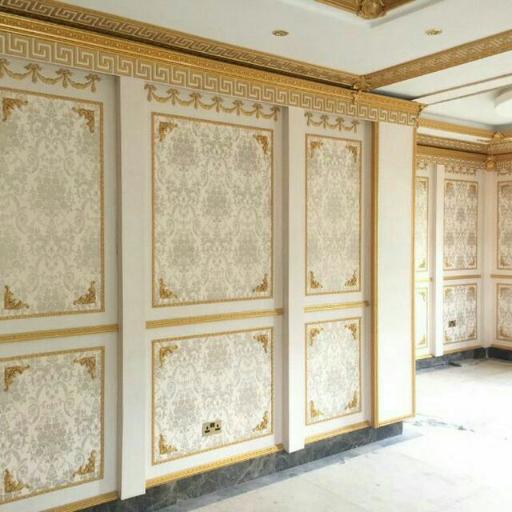 عکس سقفِ مجلل ،دکوراسیون و نوسازی ساختمان