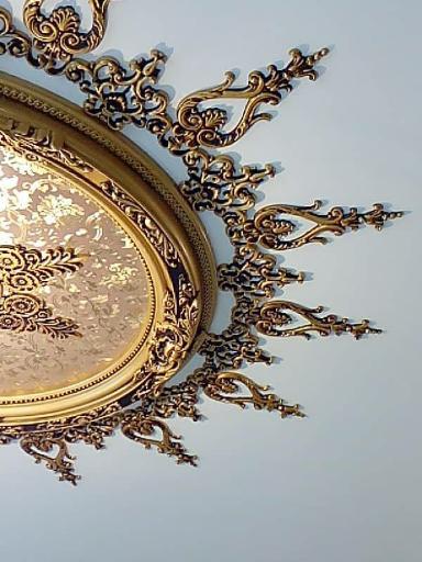 عکس سقفِ مجلل ،دکوراسیون و نوسازی ساختمان