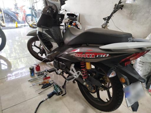 عکس کلینیک هوندا سیکلت برادران