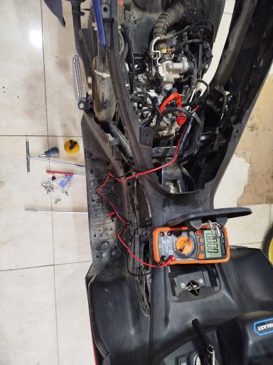 عکس کلینیک هوندا سیکلت برادران