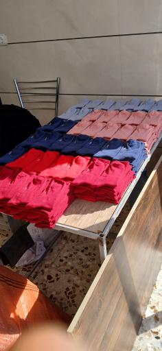 عکس کارگاه جوراب بافی حیدری