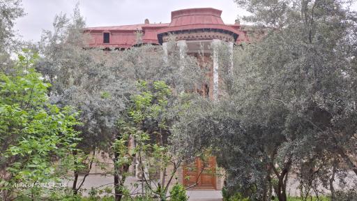 عکس عمارت مشیرالدوله