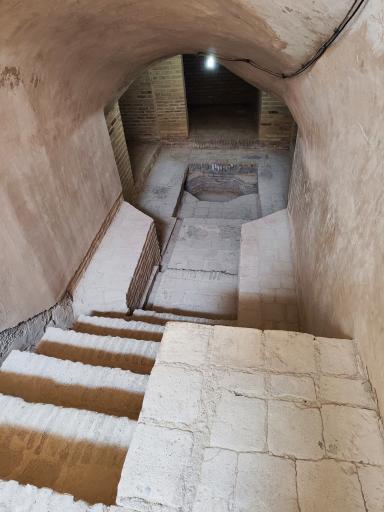 عکس سرداب و پایاب مسجد جامع 