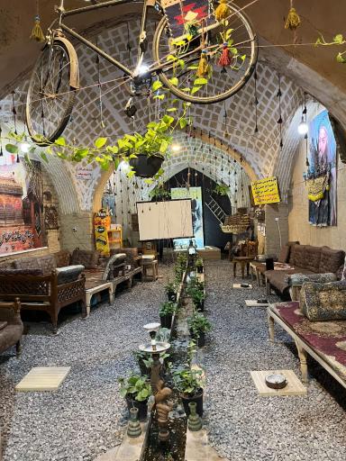 عکس چایخانه سنتی یاعباس(ع)