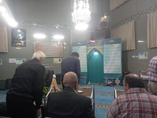 عکس مسجد و حسینیه امام