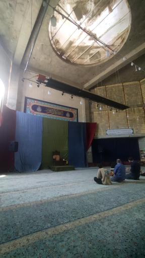 عکس مسجد حضرت زینب (س)