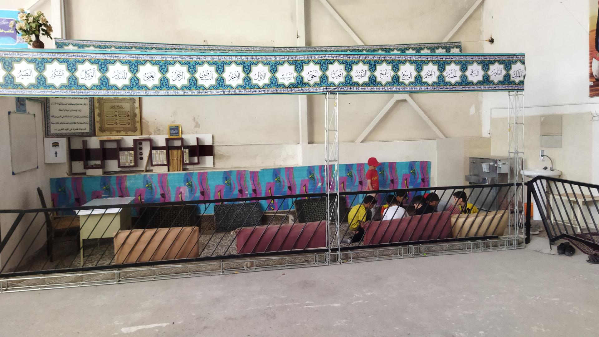 عکس مسجد حضرت زینب (س)