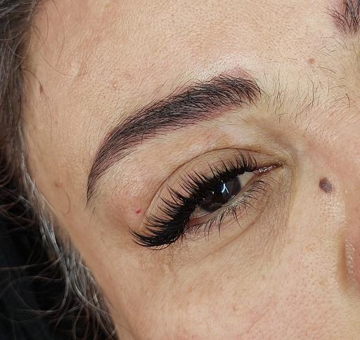 عکس لش آرت مصی